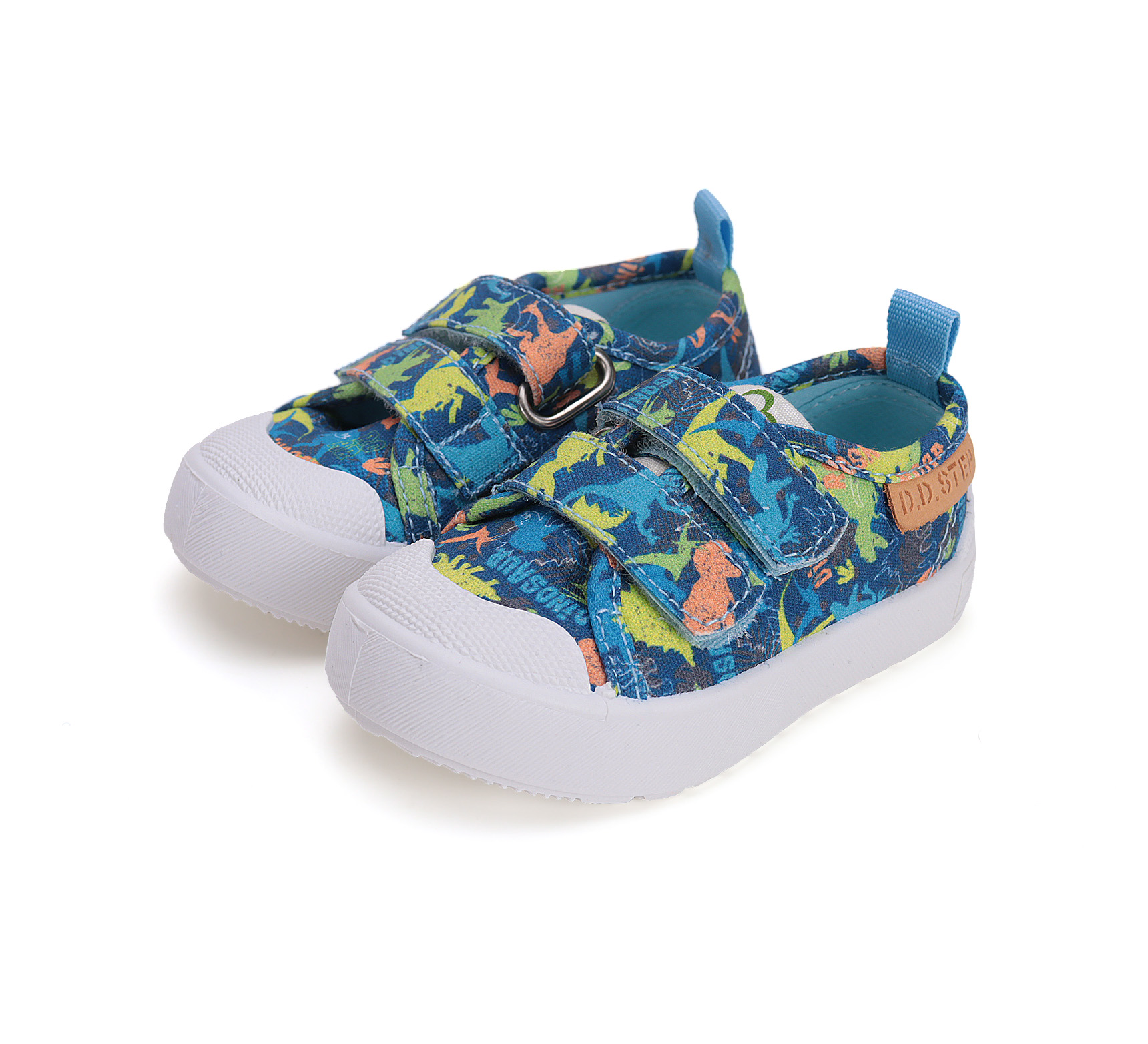 Plátěné tenisky D.D.step C096-51352A Bermuda Blue